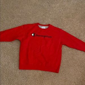 Men’s Powerblend Fleece Logo Sweatshirt